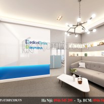 Thiết Kế Nội Thất Văn Phòng - Anh Minh